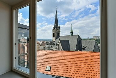 Bořivojova, Žižkov - Prague 3 | Rent, Apartment One-bedroom (2+kk), 75 m²