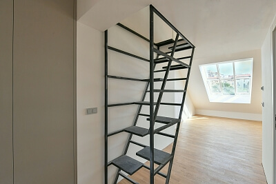 Bořivojova, Žižkov - Prague 3 | Rent, Apartment One-bedroom (2+kk), 75 m²