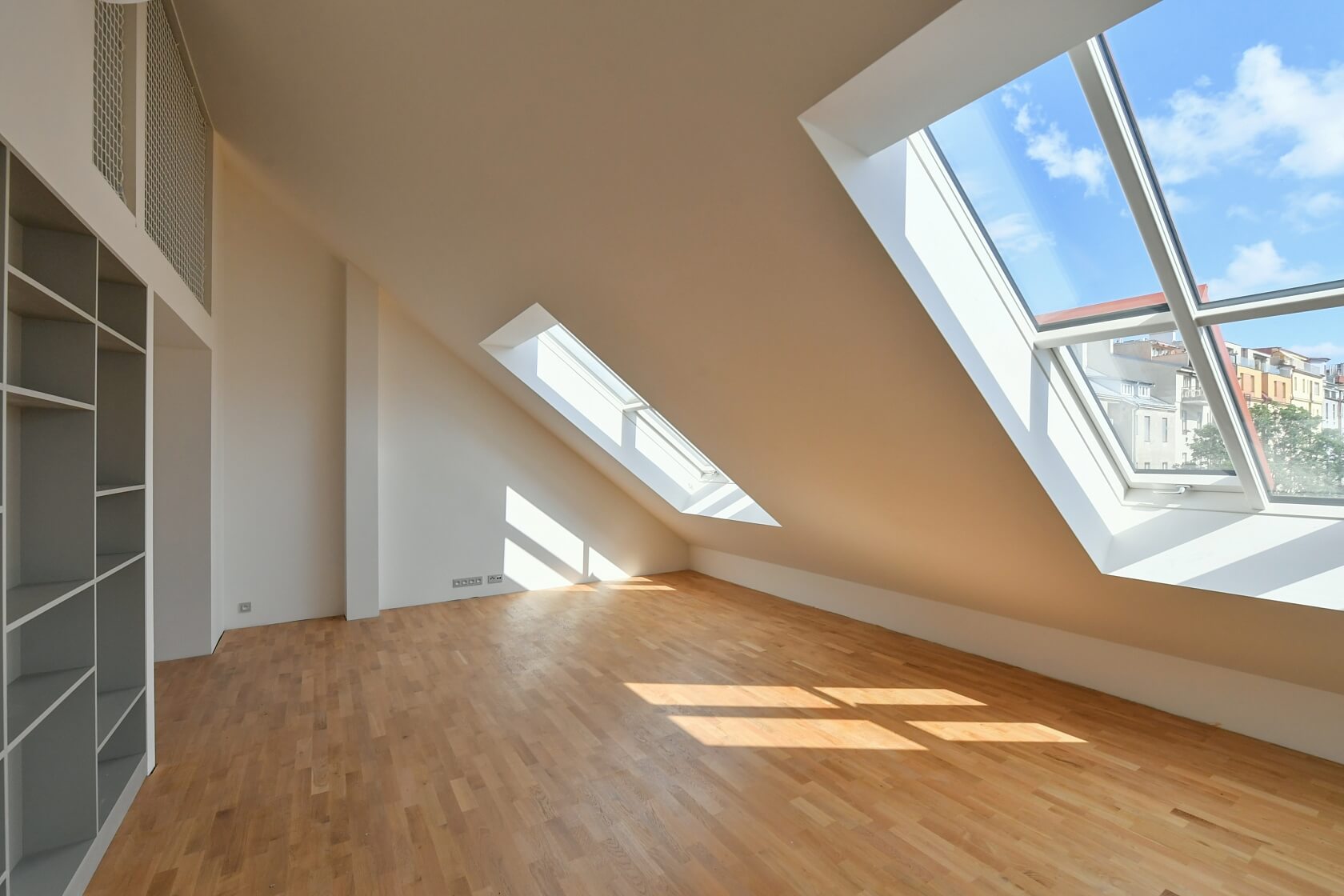 Bořivojova, Žižkov - Prague 3 | Rent, Apartment One-bedroom (2+kk), 75 m²