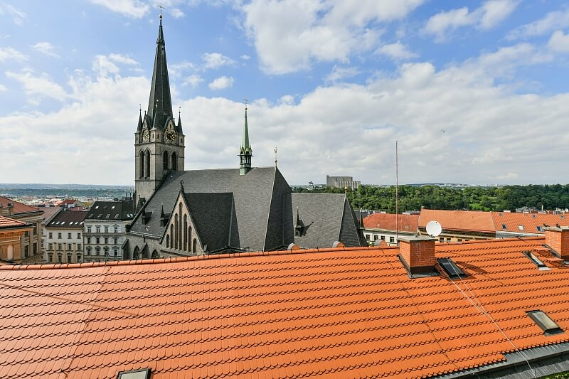 Bořivojova, Žižkov - Prague 3 | Rent, Apartment One-bedroom (2+kk), 75 m²