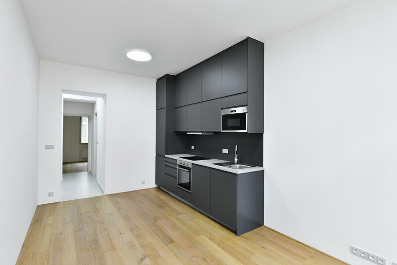 Bořivojova, Žižkov - Prague 3 | Rent, Apartment One-bedroom (2+kk), 35 m²