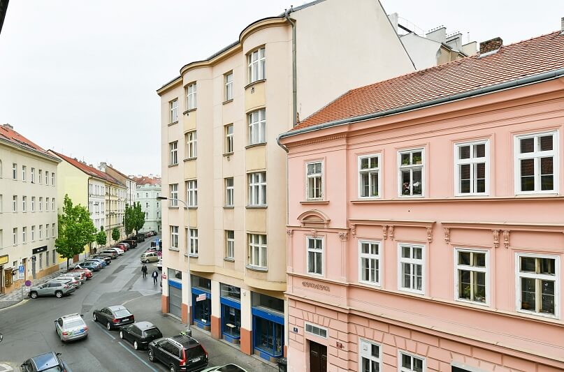 Bořivojova, Žižkov - Praha 3 | Pronájem, Byt 2+kk, 35 m²