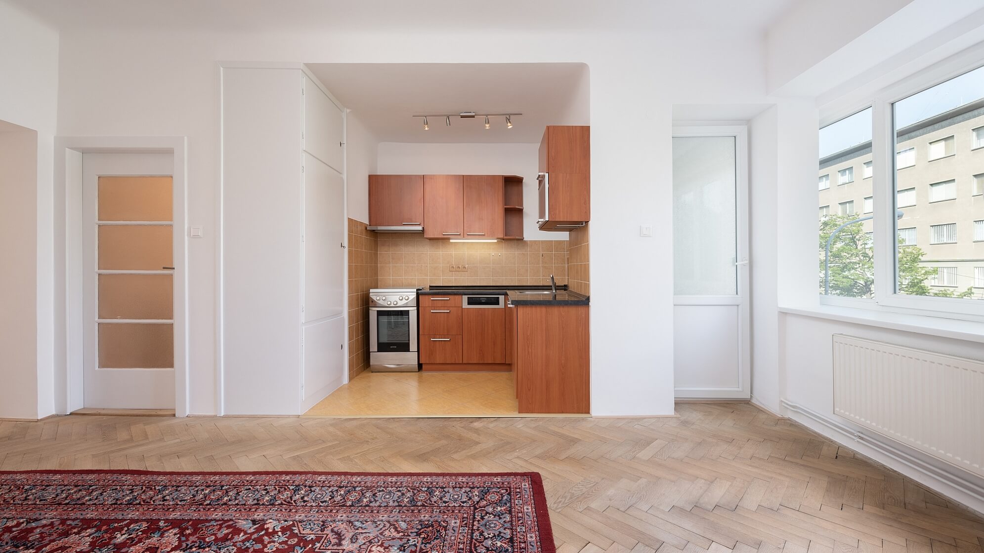 Zahradníkova, Brno - Veveří - Brno-město | Pronájem, Byt 2+kk, 53 m²