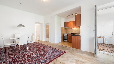 Zahradníkova, Brno - Veveří - Brno-město | Rent, Apartment One-bedroom (2+kk), 53 m²