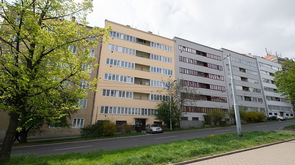 Zahradníkova, Brno - Veveří - Brno-město | Rent, Apartment One-bedroom (2+kk), 53 m²