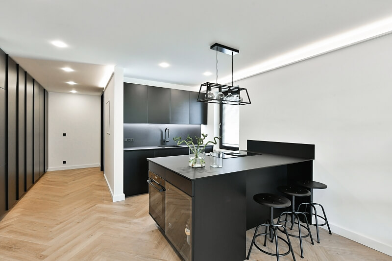 Přádova, Libeň - Prague 8 | Rent, Apartment Studio (1+kk), 46 m²