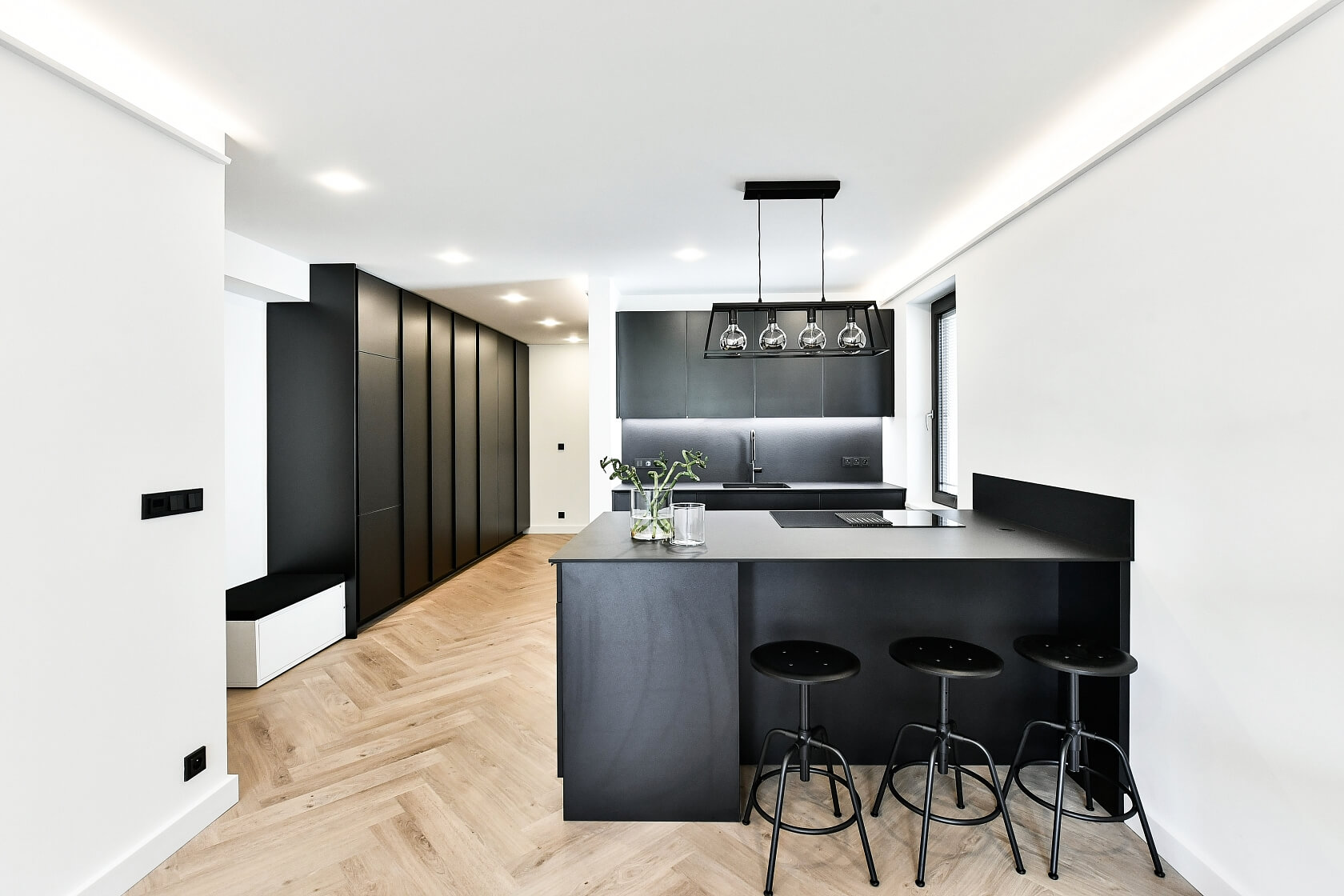 Přádova, Libeň - Praha 8 | Pronájem, Byt 1+kk, 46 m²