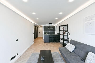 Přádova, Libeň - Praha 8 | Pronájem, Byt 1+kk, 46 m²