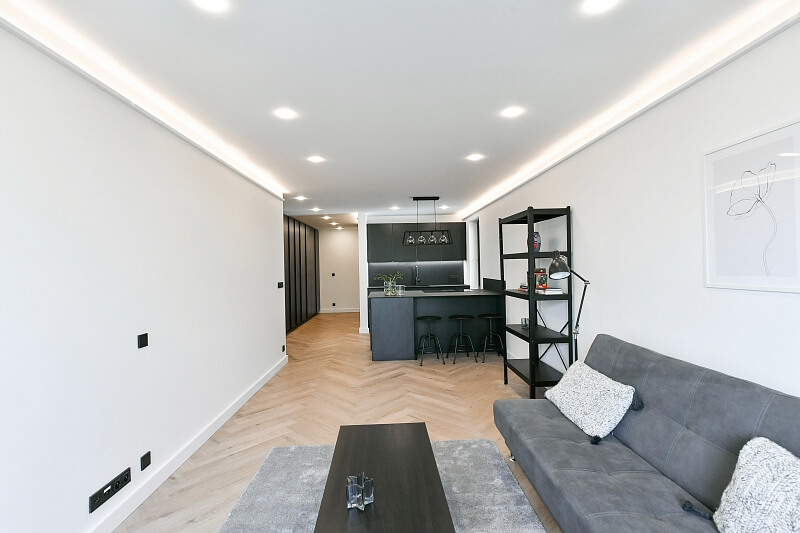 Přádova, Libeň - Praha 8 | Pronájem, Byt 1+kk, 46 m²