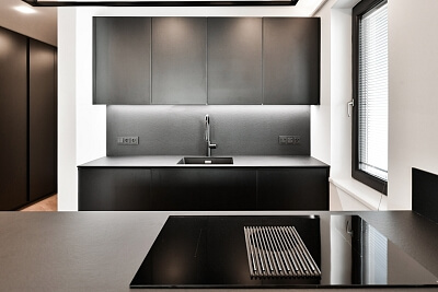 Přádova, Libeň - Prague 8 | Rent, Apartment Studio (1+kk), 46 m²