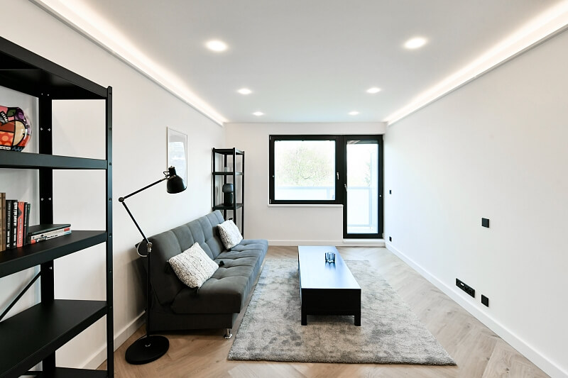 Přádova, Libeň - Praha 8 | Pronájem, Byt 1+kk, 46 m²