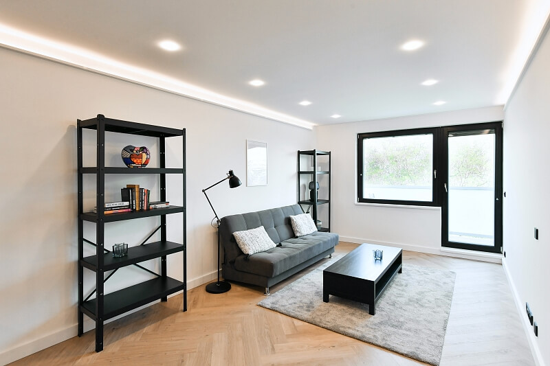 Přádova, Libeň - Praha 8 | Pronájem, Byt 1+kk, 46 m²