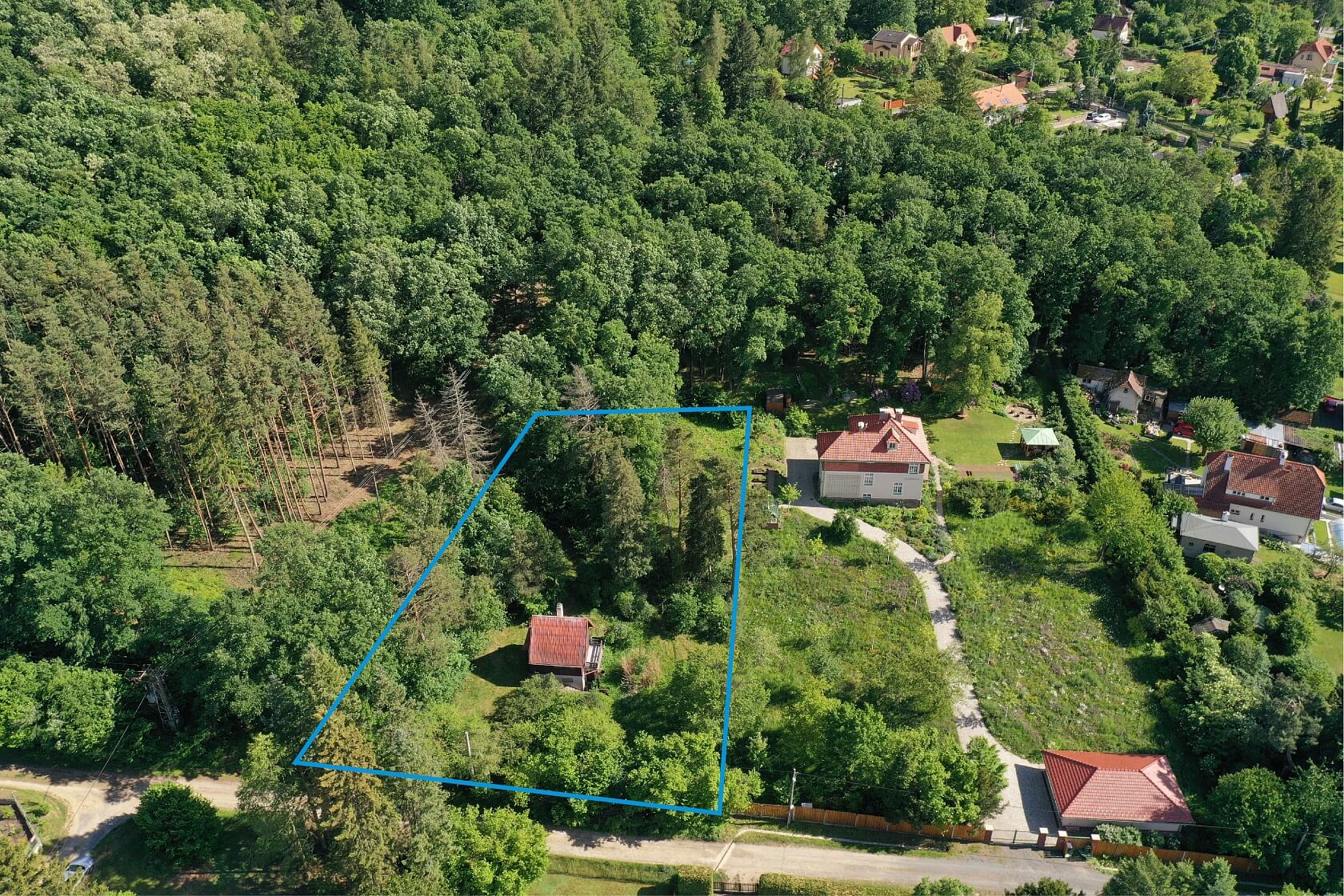 K Petrovu, Petrov - Praha-západ | Prodej, Pozemek, 2 191 m²