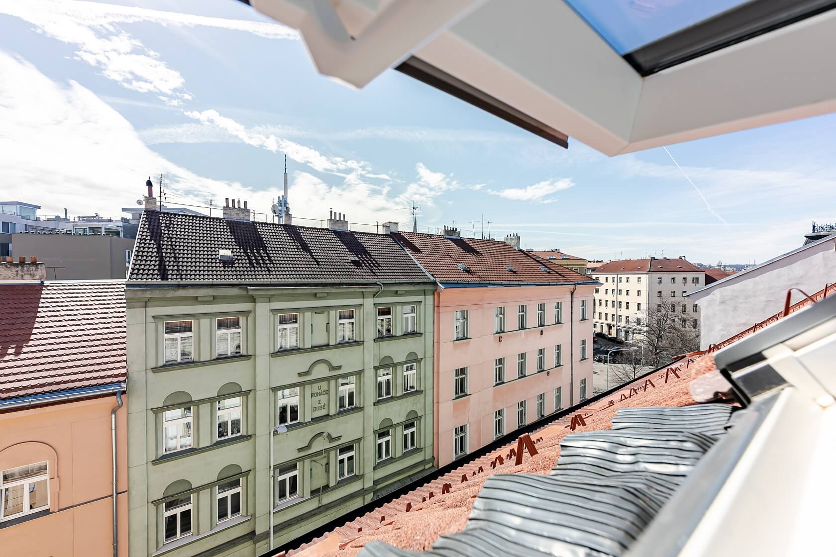 Roháčova, Žižkov - Praha 3 | Pronájem, Byt 4+kk, 90 m²