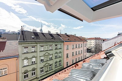 Roháčova, Žižkov - Praha 3 | Pronájem, Byt 4+kk, 90 m²