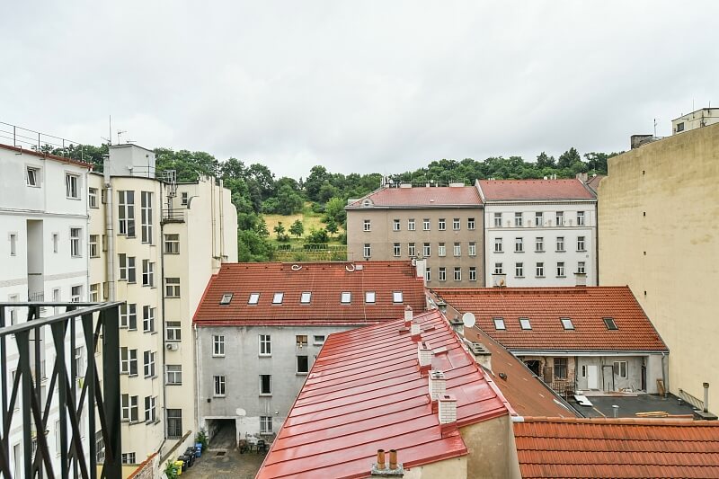 Roháčova, Žižkov - Prague 3 | Rent, Apartment Three-bedroom (4+kk), 90 m²