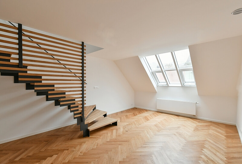 Roháčova, Žižkov - Praha 3 | Pronájem, Byt 4+kk, 90 m²