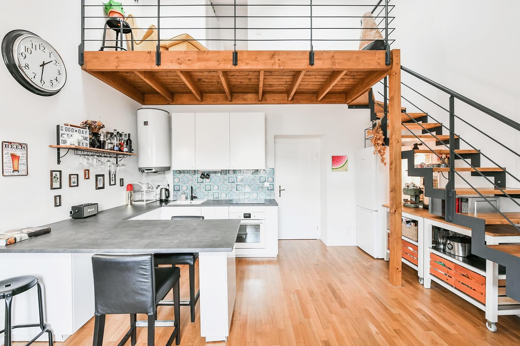 Zborovská, Smíchov - Prague 5 | Sale, Apartment One-bedroom (2+kk), 79 m²