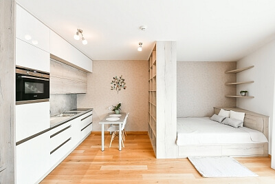 Kobrova, Smíchov - Praha 5 | Pronájem, Byt 1+kk, 50 m²