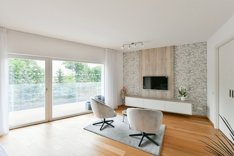 Kobrova, Smíchov - Praha 5 | Pronájem, Byt 1+kk, 50 m²