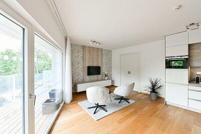 Kobrova, Smíchov - Prague 5 | Rent, Apartment Studio (1+kk), 50 m²