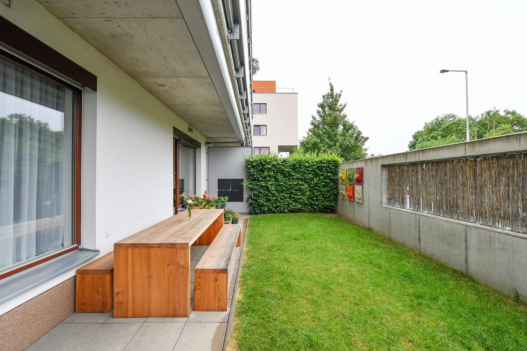 Na Výspě, Braník - Prague 4 | Rent, Apartment Two-bedroom (3+kk), 81 m²