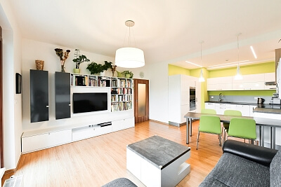 Na Výspě, Braník - Prague 4 | Rent, Apartment Two-bedroom (3+kk), 81 m²