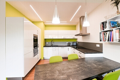 Na Výspě, Braník - Prague 4 | Rent, Apartment Two-bedroom (3+kk), 81 m²