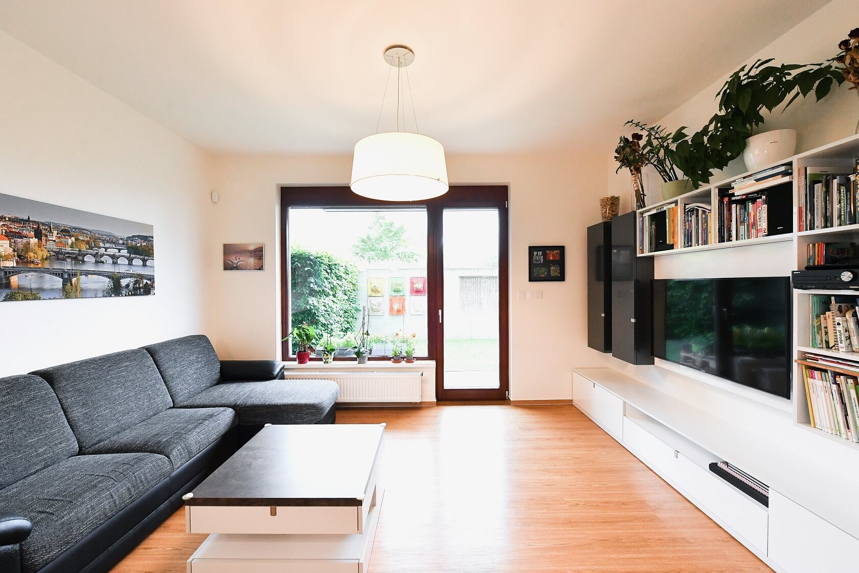 Na Výspě, Braník - Prague 4 | Rent, Apartment Two-bedroom (3+kk), 81 m²