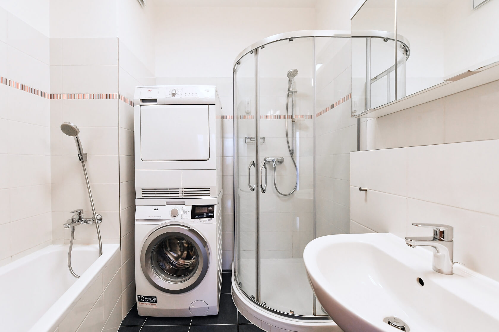 Na Výspě, Braník - Prague 4 | Rent, Apartment Two-bedroom (3+kk), 81 m²