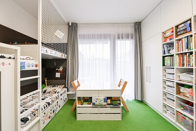 Na Výspě, Braník - Prague 4 | Rent, Apartment Two-bedroom (3+kk), 81 m²