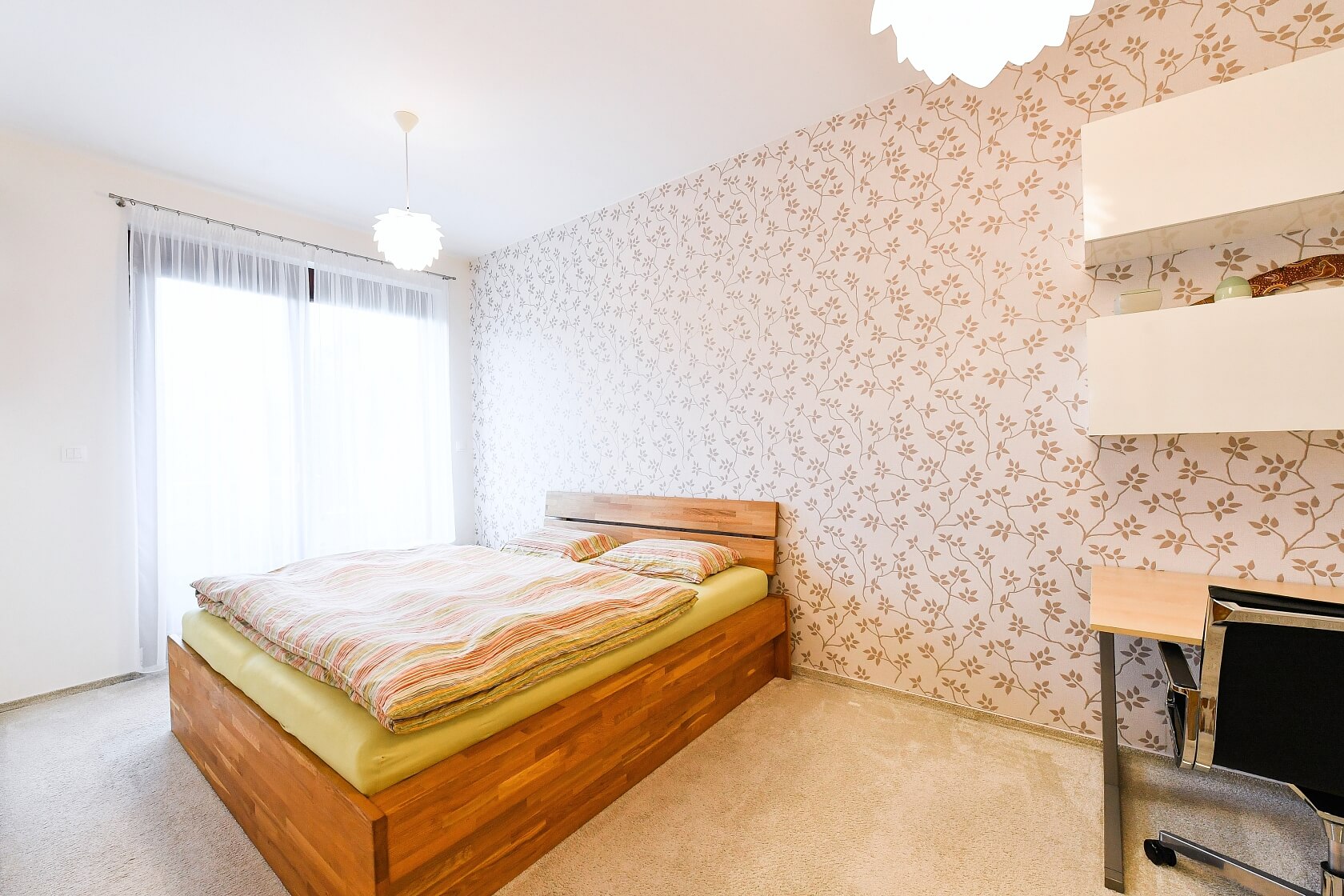 Na Výspě, Braník - Praha 4 | Pronájem, Byt 3+kk, 81 m²