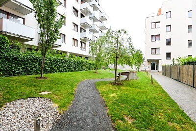 Na Výspě, Braník - Prague 4 | Rent, Apartment Two-bedroom (3+kk), 81 m²
