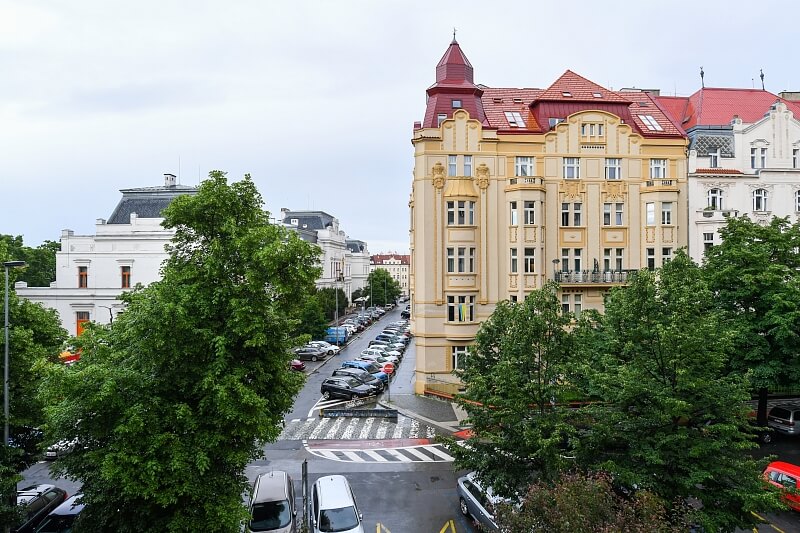 Ovenecká, Bubeneč - Praha 7 | Pronájem, Byt 2+kk, 63 m²