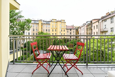 Ovenecká, Bubeneč - Prague 7 | Rent, Apartment One-bedroom (2+kk), 63 m²