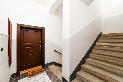Ovenecká, Bubeneč - Prague 7 | Rent, Apartment One-bedroom (2+kk), 63 m²