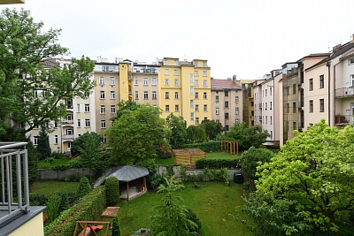 Ovenecká, Bubeneč - Praha 7 | Pronájem, Byt 2+kk, 63 m²