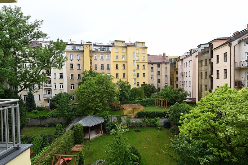 Ovenecká, Bubeneč - Praha 7 | Pronájem, Byt 2+kk, 63 m²