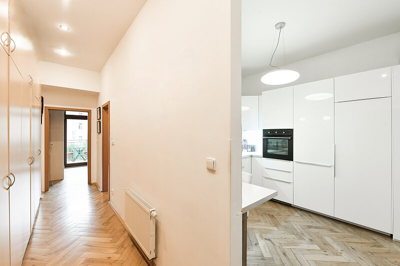 Ovenecká, Bubeneč - Praha 7 | Pronájem, Byt 2+kk, 63 m²