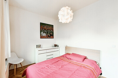 Ovenecká, Bubeneč - Prague 7 | Rent, Apartment One-bedroom (2+kk), 63 m²