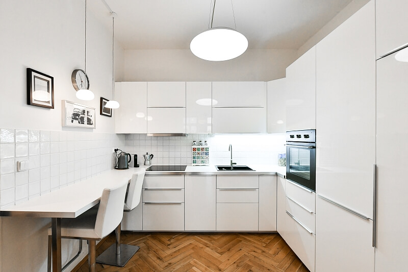 Ovenecká, Bubeneč - Prague 7 | Rent, Apartment One-bedroom (2+kk), 63 m²
