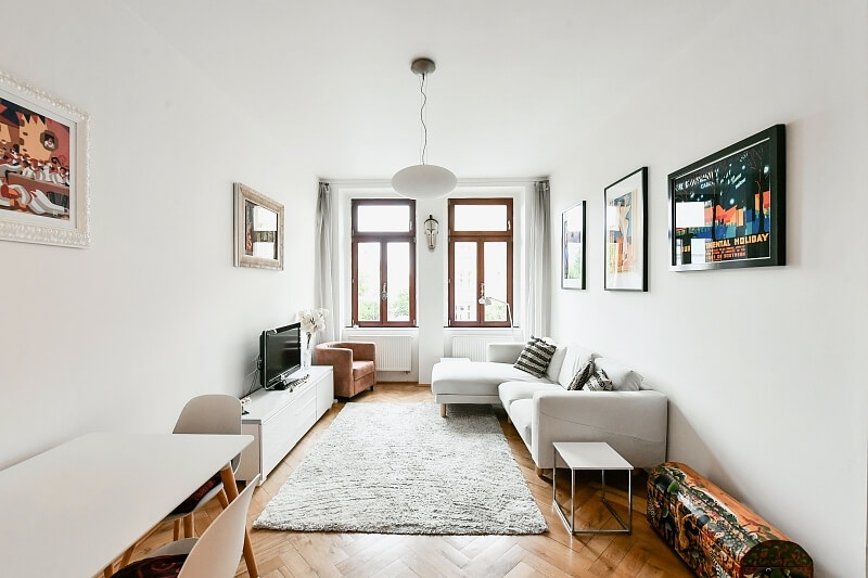 Ovenecká, Bubeneč - Praha 7 | Pronájem, Byt 2+kk, 63 m²