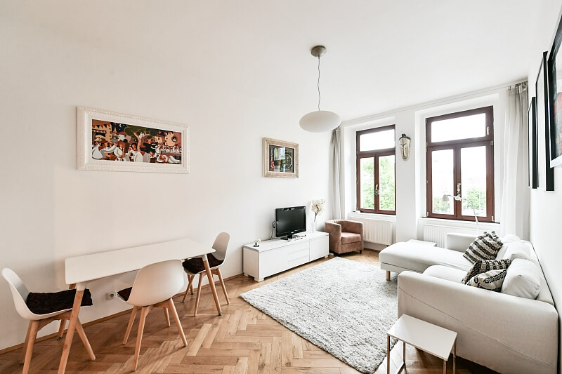 Ovenecká, Bubeneč - Prague 7 | Rent, Apartment One-bedroom (2+kk), 63 m²