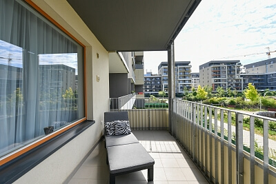 K Vystrkovu, Modřany - Prague 4 | Sale, Apartment Two-bedroom (3+kk), 97 m²