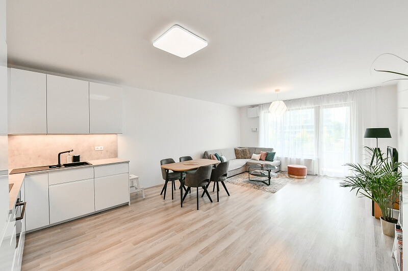 K Vystrkovu, Modřany - Prague 4 | Sale, Apartment Two-bedroom (3+kk), 97 m²