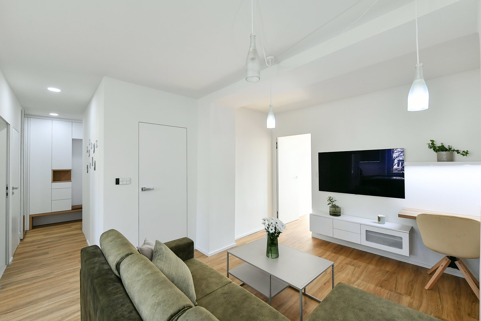 Zelenečská, Hloubětín - Praha 9 | Pronájem, Byt 2+kk, 53 m²