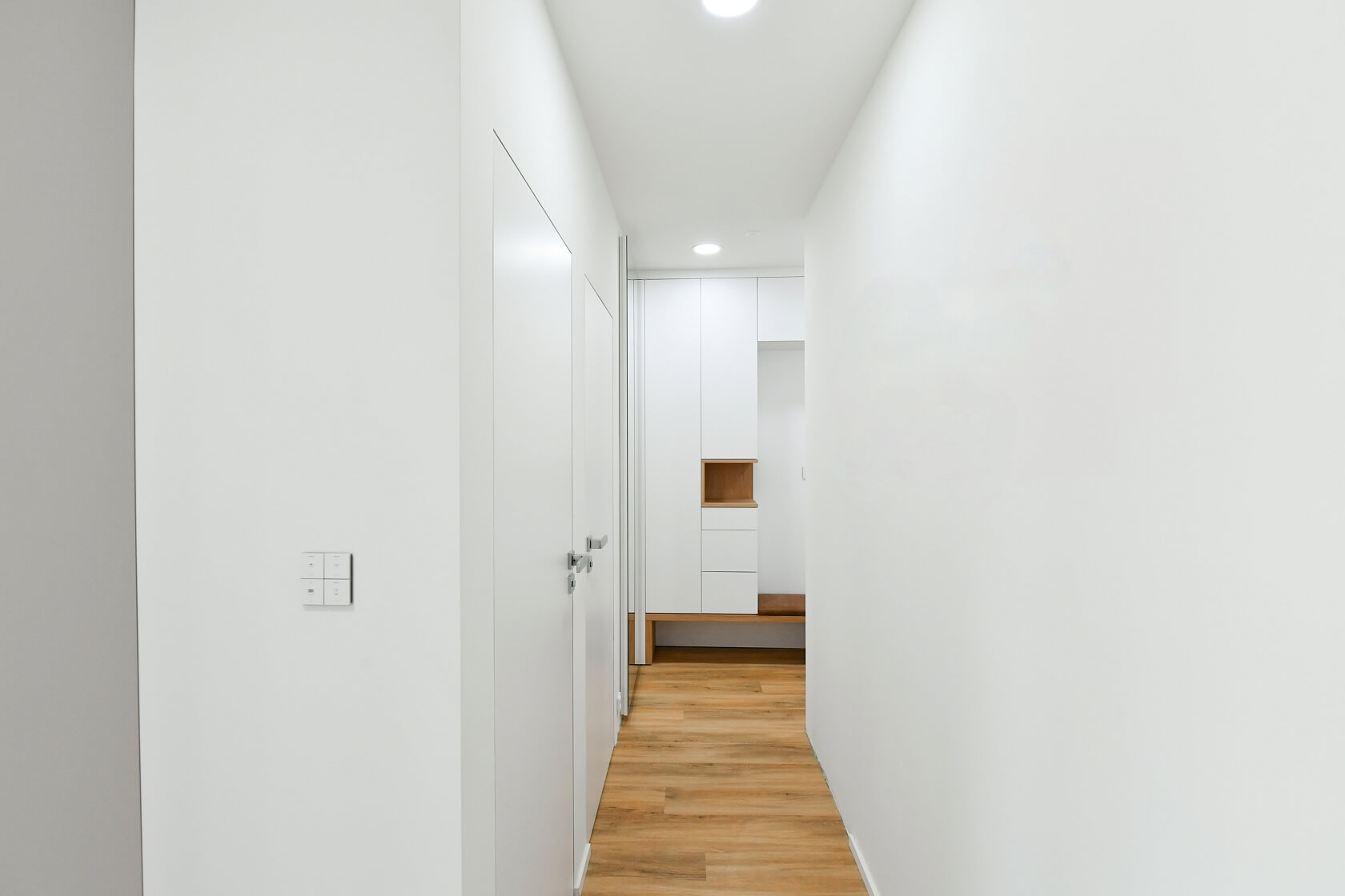 Zelenečská, Hloubětín - Prague 9 | Rent, Apartment One-bedroom (2+kk), 53 m²