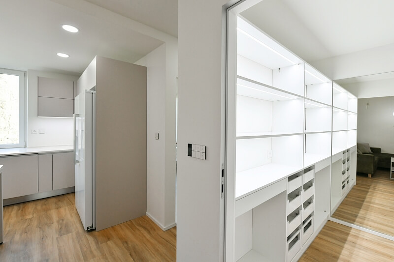 Zelenečská, Hloubětín - Prague 9 | Rent, Apartment One-bedroom (2+kk), 53 m²