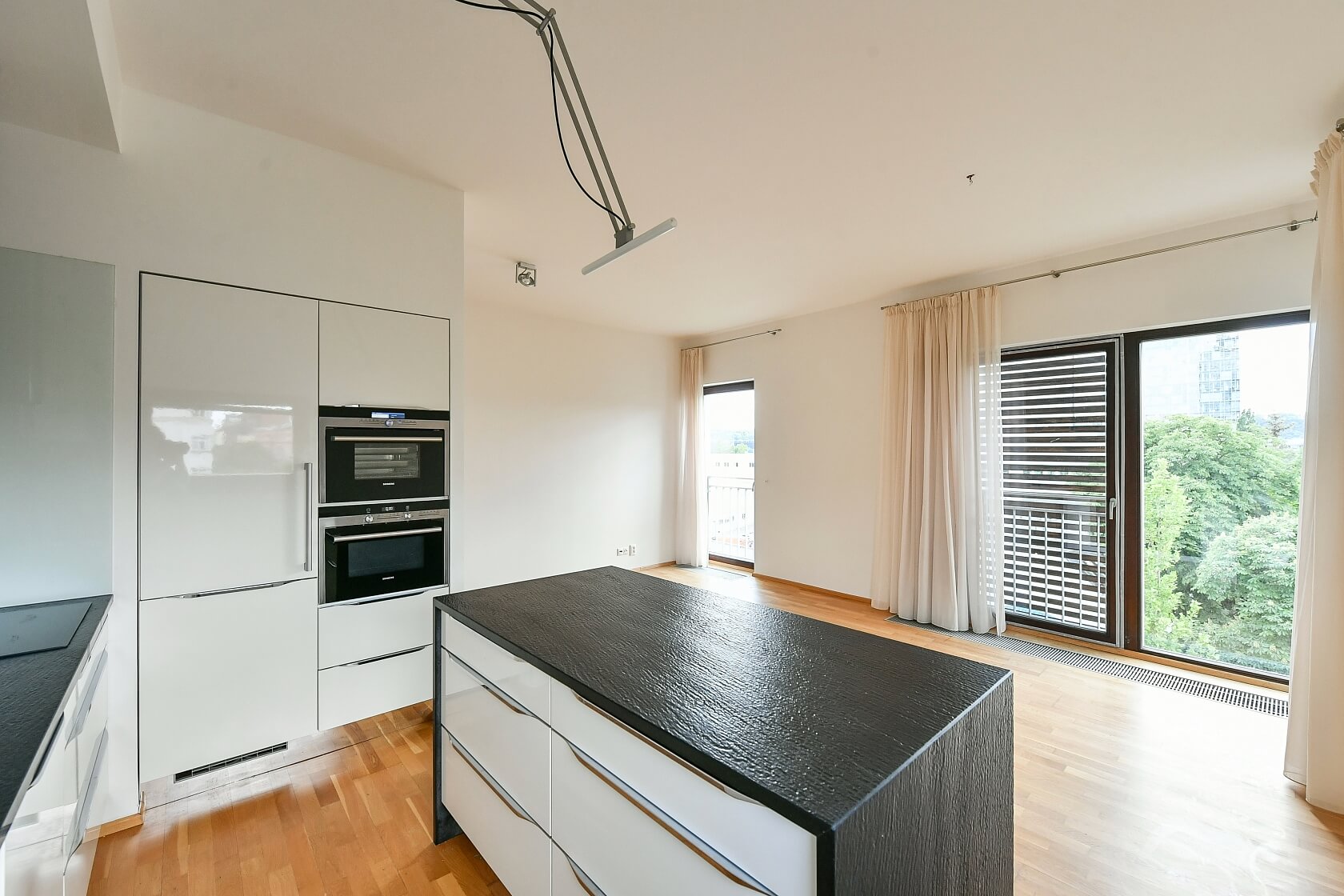 Jankovcova, Holešovice - Praha 7 | Pronájem, Byt 3+kk, 94 m²