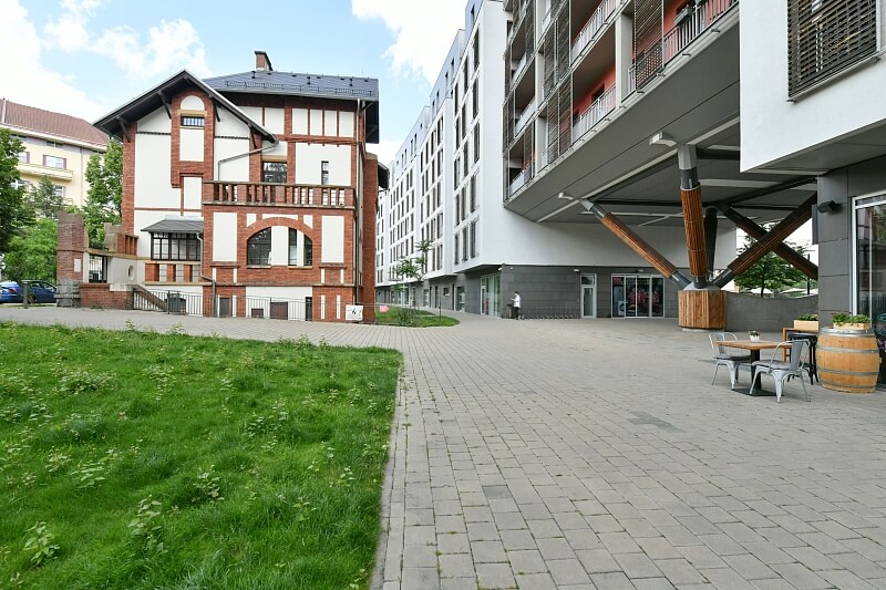 Jankovcova, Holešovice - Prague 7 | Rent, Apartment Two-bedroom (3+kk), 94 m²
